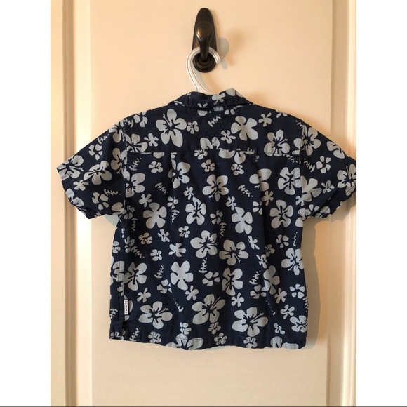 Tommy Hilfiger Hawaiian Print Shirt - Picture 3 of 3